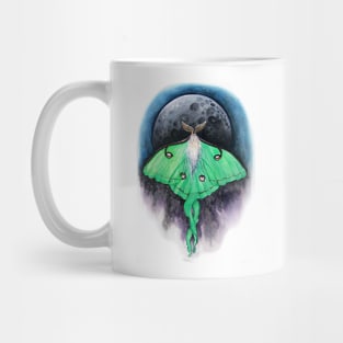 Luna Moon Moth Mug